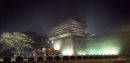Xi'an Gates at night